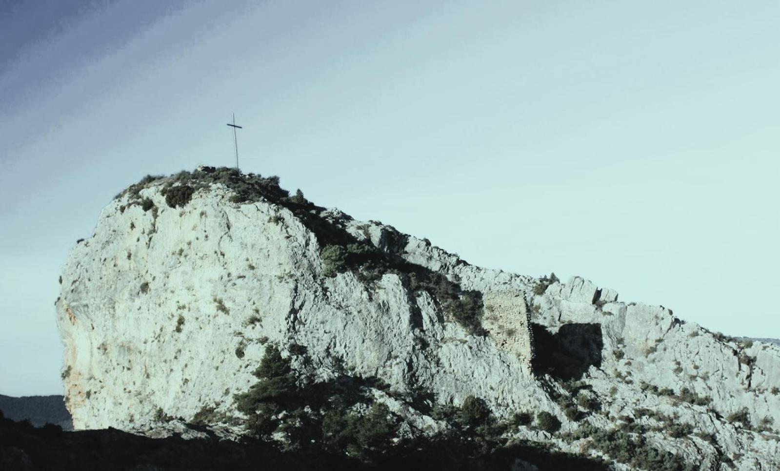 alojamiento rural EL METGE Penàguila Exterior foto